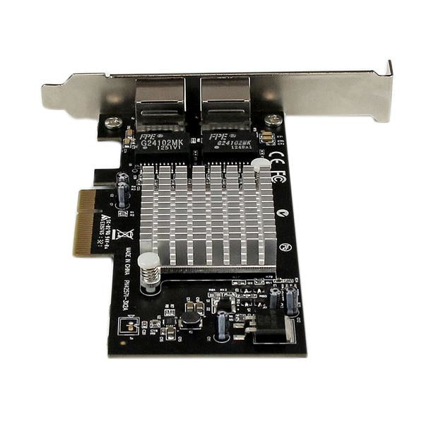 Tarjeta StarTech.com PCI Express Gigabit Ethernet, Alámbrico, 2x RJ-45, con Chipset Intel i350