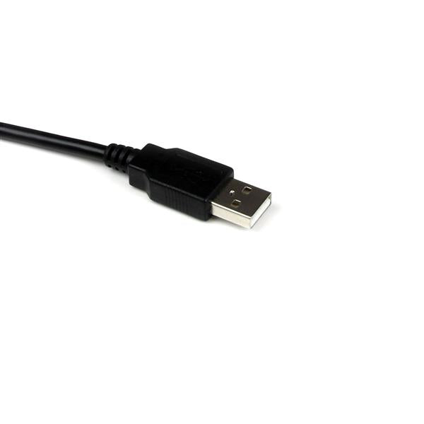 STARTECH CONSIG CABLE 1.5M EXTENSION ALARGADOR ADAP USB 2.0 DE ESCRITORIO MACHO .
