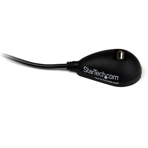 STARTECH CONSIG CABLE 1.5M EXTENSION ALARGADOR ADAP USB 2.0 DE ESCRITORIO MACHO .