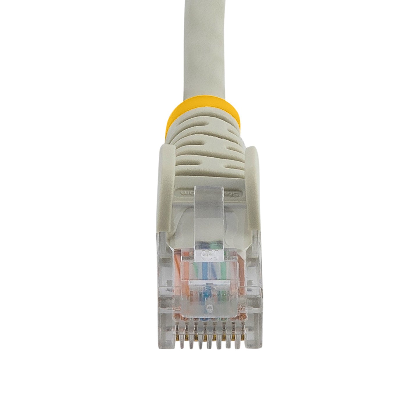 CABLE DE 7.5M CAT5E ETHERNET CABL RJ45 GRIS - SIN ENGANCHES .