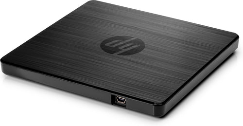 HP Quemador de DVD, DVD-RW, USB 2.0, Externo, Negro