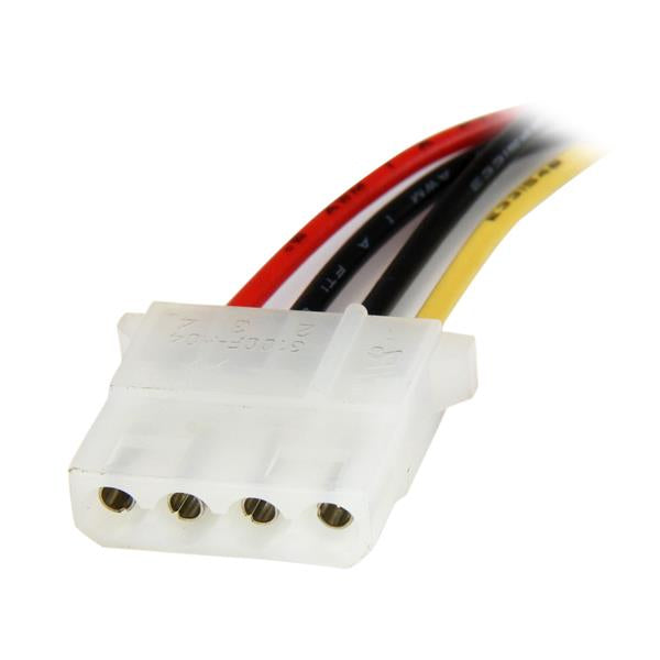 STARTECH CONSIG CABLE 30CM ADAPTADOR MOLEX LP4 CABL A SATA ALIMENTACION CORRIENTE .