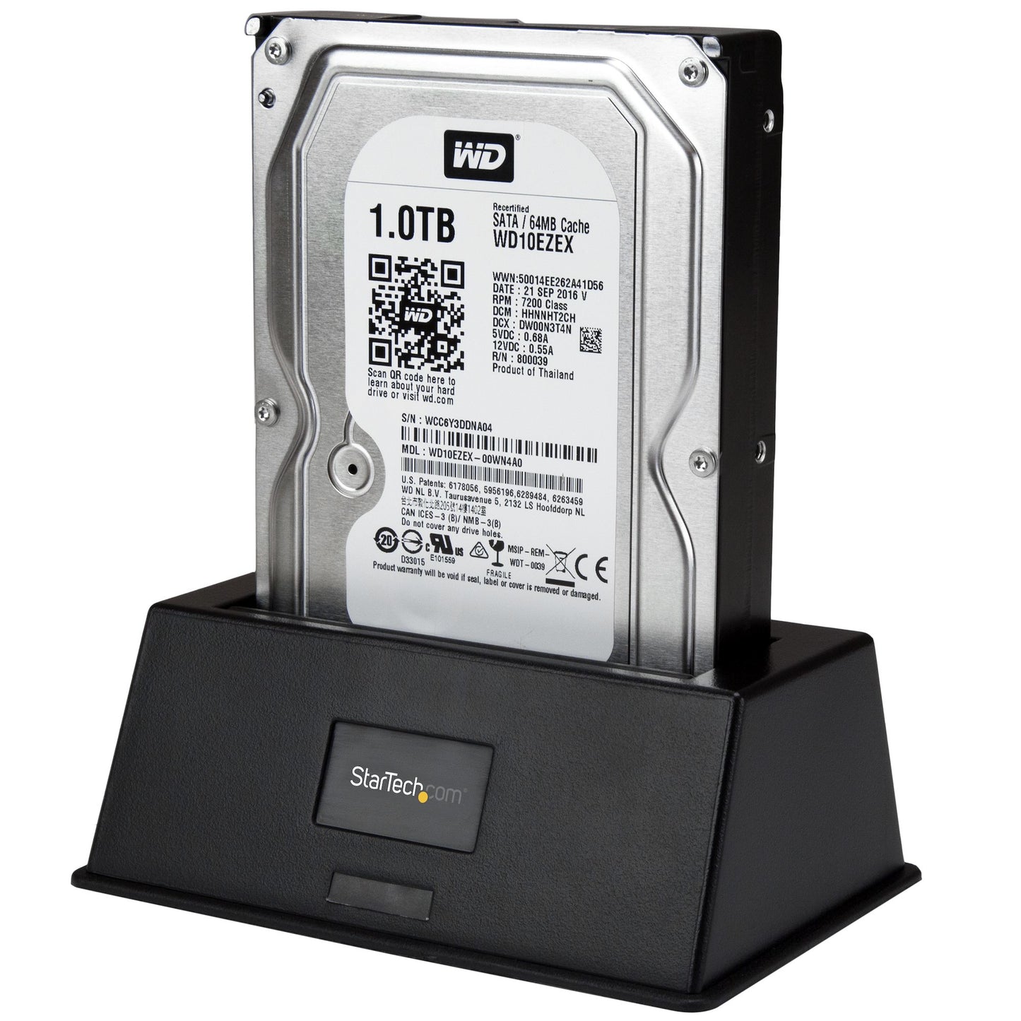 STARTECH CONSIG DOCKING STATION USB 3.0 ENCL UASP PARA DISCO SATA 2.5 3.5