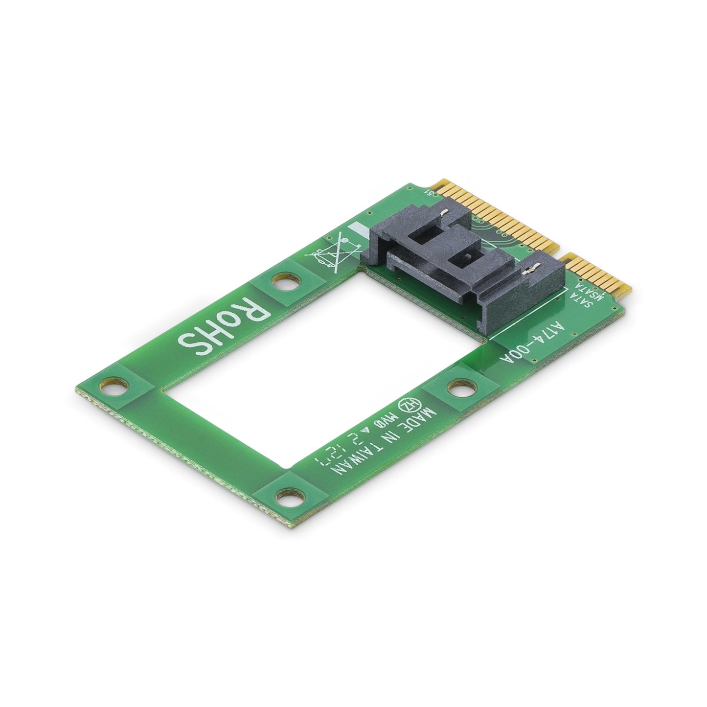 STARTECH CONSIG TARJETA ADAPTADOR MSATA A SATA CABL PARA DISCO DURO SSD CONVERTIDOR