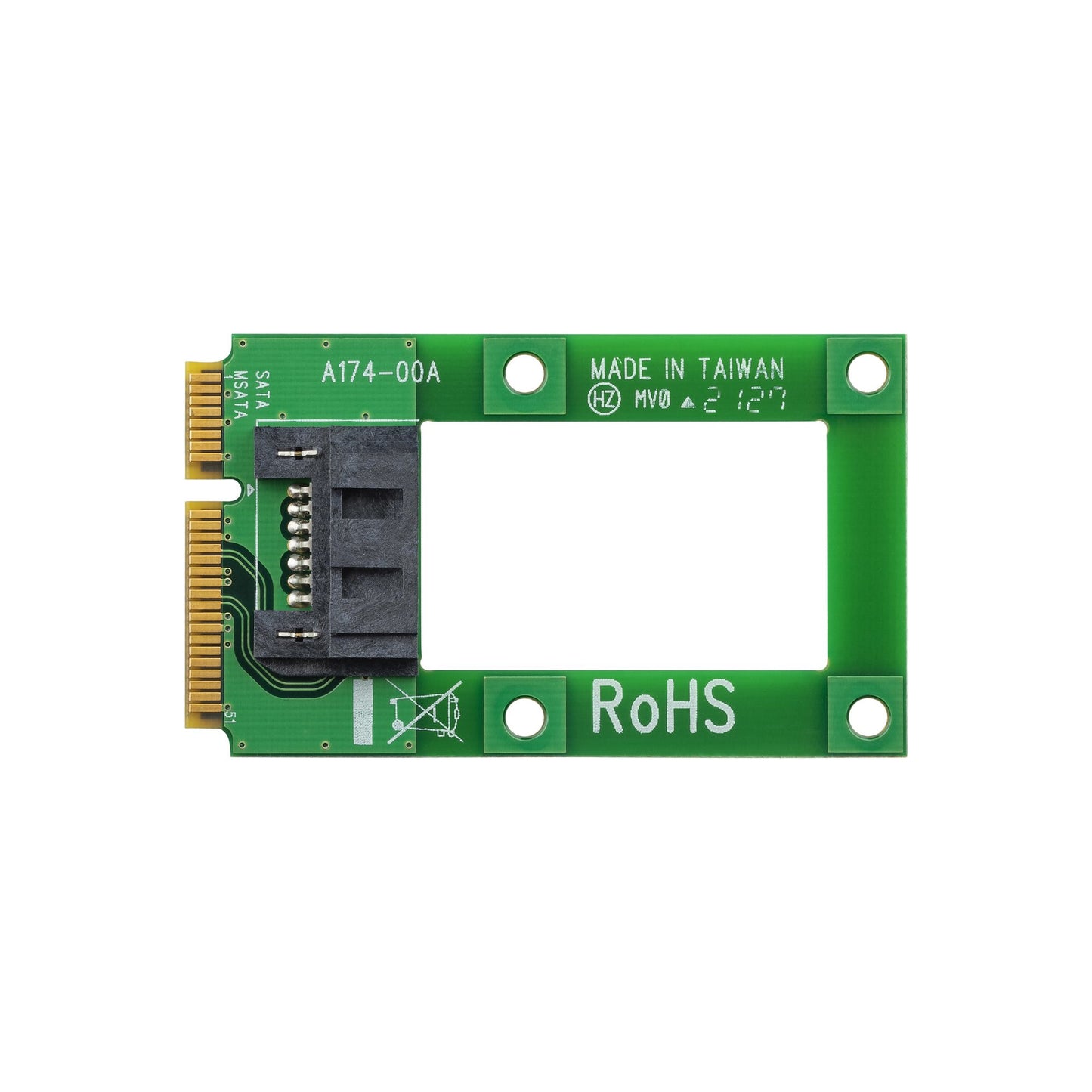 STARTECH CONSIG TARJETA ADAPTADOR MSATA A SATA CABL PARA DISCO DURO SSD CONVERTIDOR