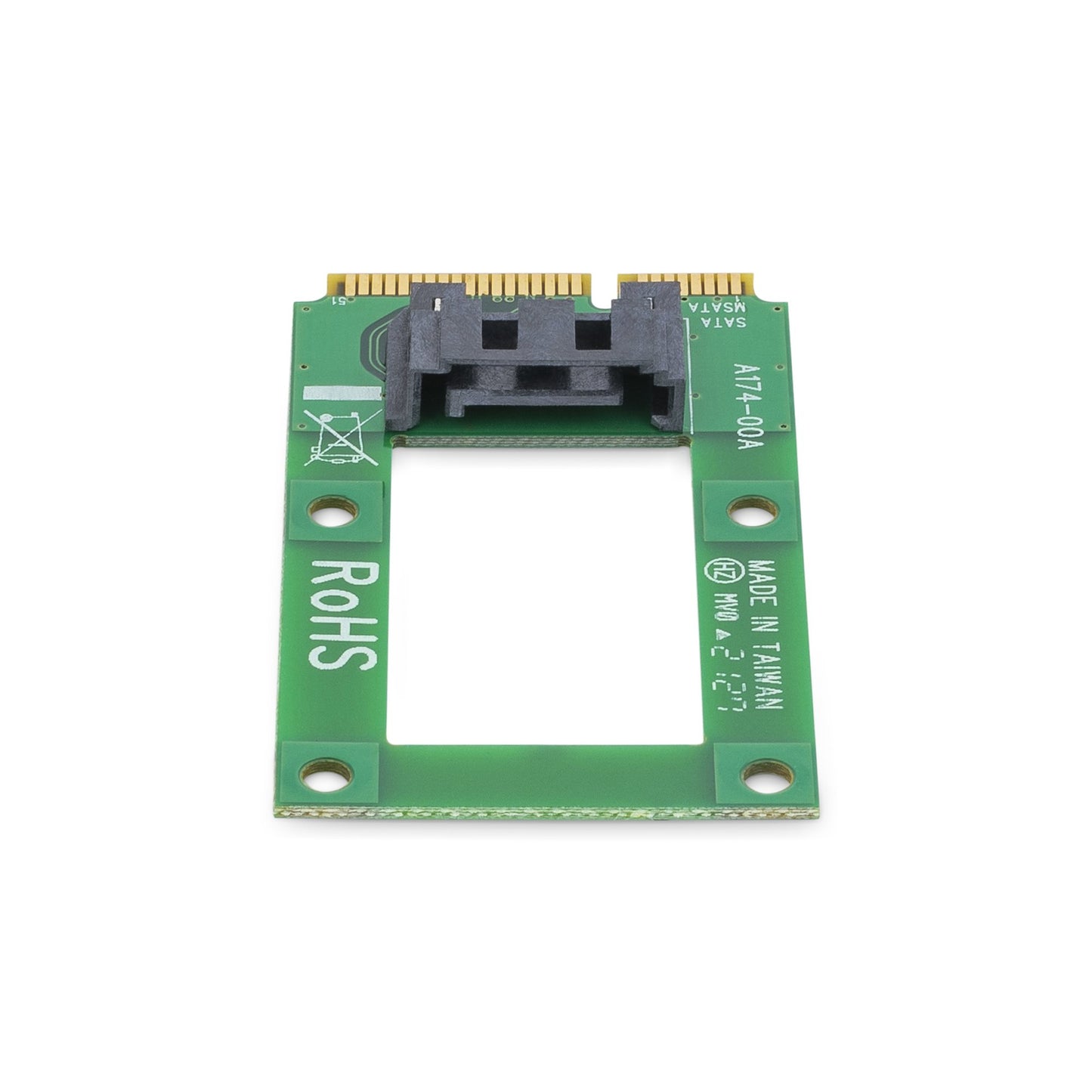 STARTECH CONSIG TARJETA ADAPTADOR MSATA A SATA CABL PARA DISCO DURO SSD CONVERTIDOR