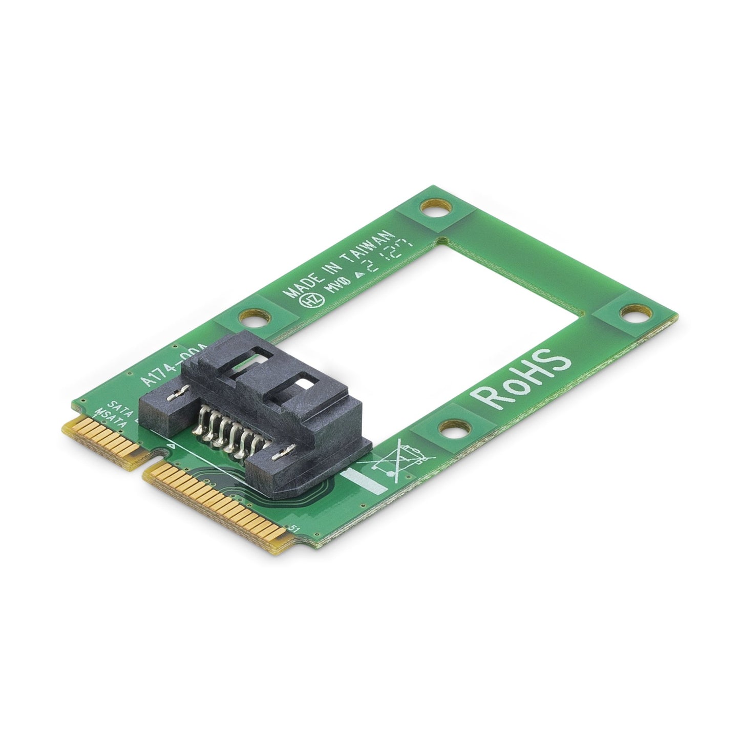 STARTECH CONSIG TARJETA ADAPTADOR MSATA A SATA CABL PARA DISCO DURO SSD CONVERTIDOR