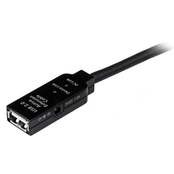 STARTECH CONSIG CABLE 10M EXTENSION ALARGADOR ADAP USB 2.0 ACTIVO AMPLIFICADO M H