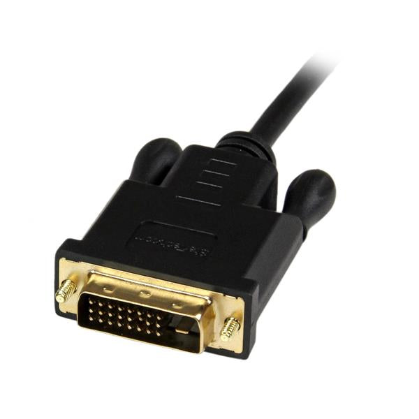 STARTECH CONSIG CABLE DE 1.8M ADAPTADOR ACTIVO ADAP EXTERNO DISPLAYPORT A DVI .