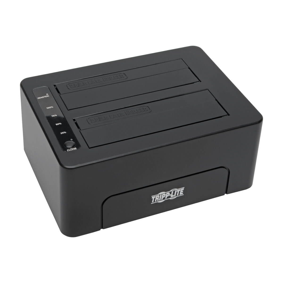 TRIPPLITE CONSIG. ESTACION USB 3.0 A DISCO DURO ENCL SATA DOBLE CON CLONACION