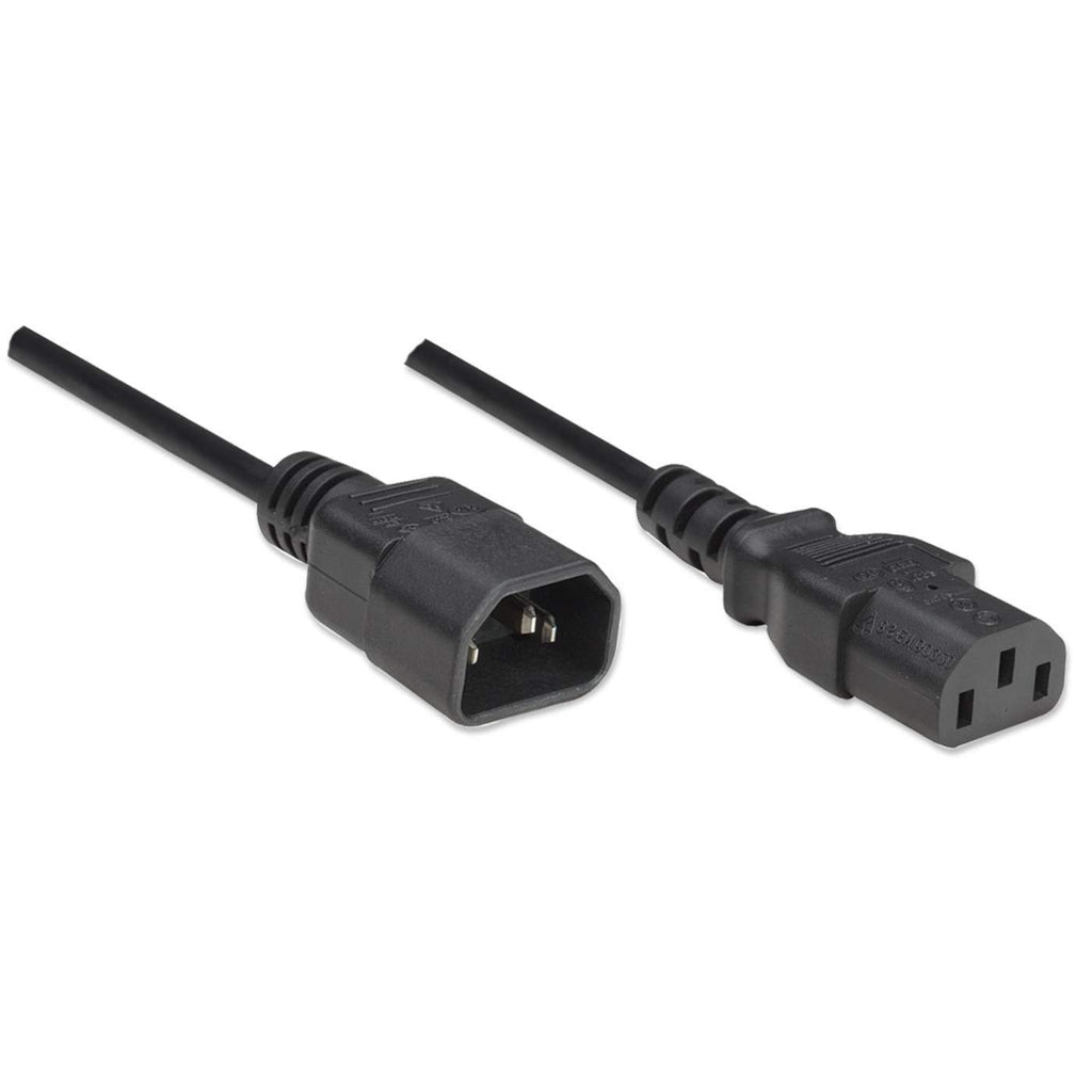 INTRACOM CABLE EXTENSION DE CORRIENTE CABL 1.8M CPU MONITOR PROYECTOR