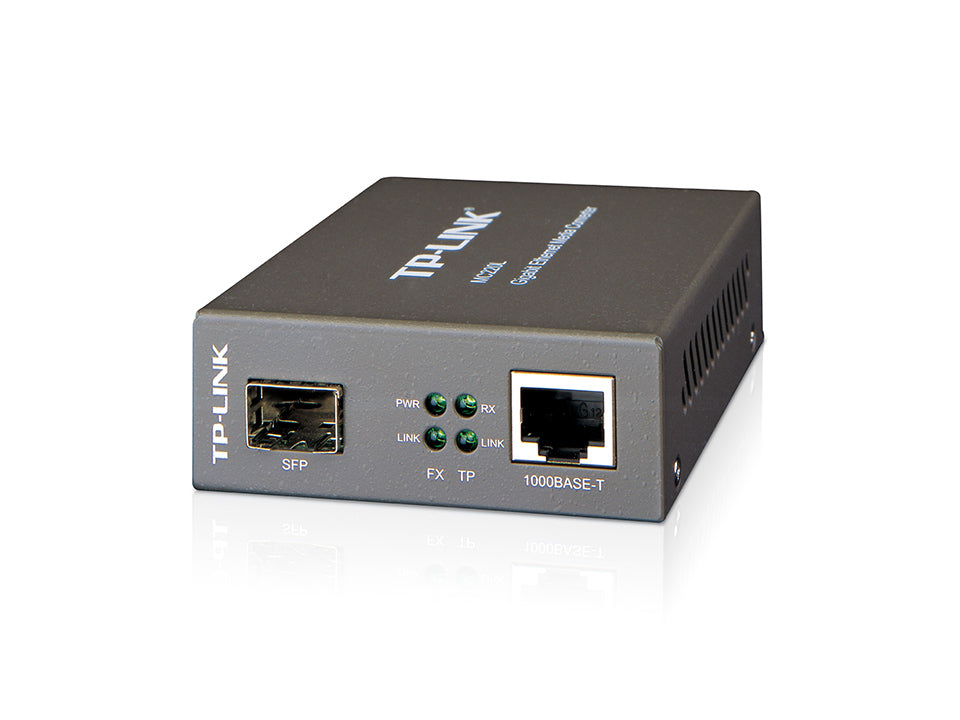 CONVERTIDOR MULTIMEDIA SFP PERP GIGABIT
