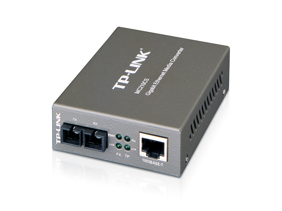 TP-LINK CONVERTIDOR MULTIMEDIA DE MODO PERP INDIVIDUAL DE GIGABIT