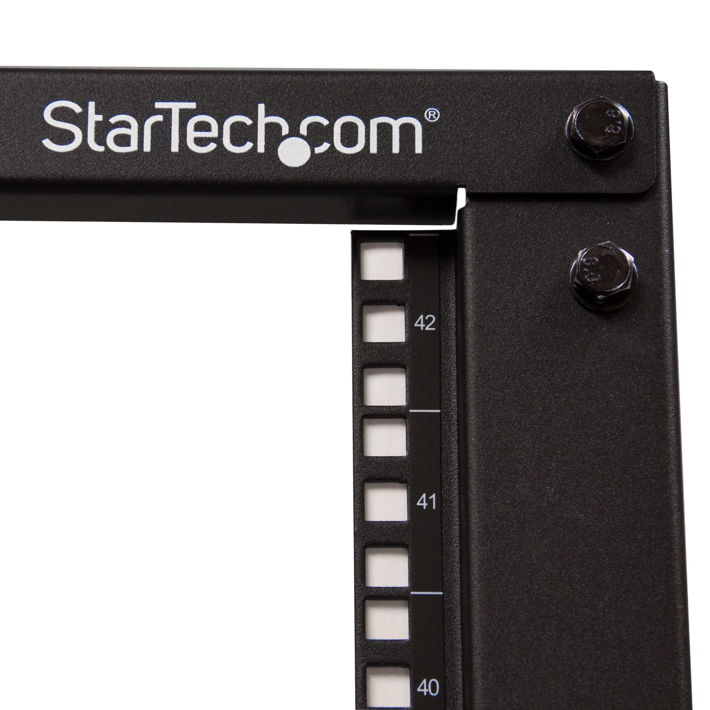 STARTECH CONSIG RACK ABIERTO SERVIDORES 42U 4 4PST POSTES PROFUNDIDAD AJUSTABLE .