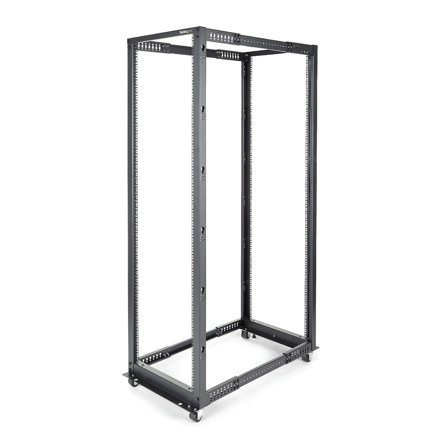 STARTECH CONSIG RACK ABIERTO SERVIDORES 42U 4 4PST POSTES PROFUNDIDAD AJUSTABLE .