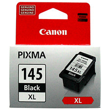CANON CARTUCHO DE TINTA PG-145 XL INK NEGRO 12ML ALTO RENDIMIENTO DE 30