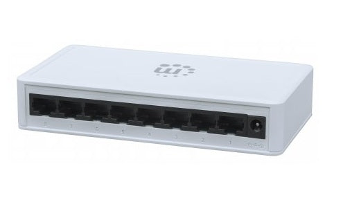 INTRACOM SWITCH GIGABIT 10/100/1000 8 P PERP UERTOS BLANCO