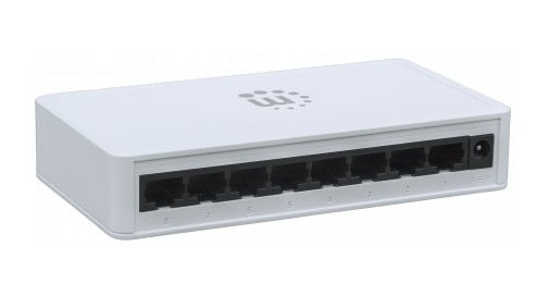 INTRACOM SWITCH GIGABIT 10/100/1000 8 P PERP UERTOS BLANCO