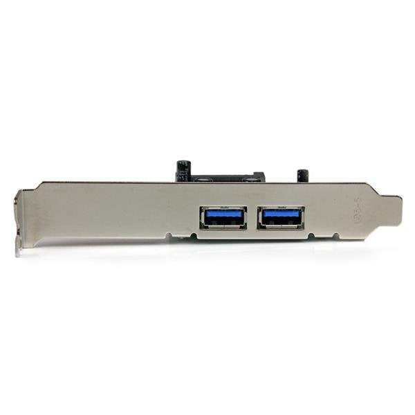 Tarjeta PCI Express STARTECH de 2 Puertos USB 3.0 (5Gbps) alimentación SATA