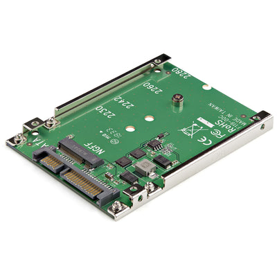 Adaptador de SSD SATA M.2 a SATA de 2.5" - Convertidor de M.2 NGFF a SATA