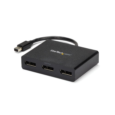 STARTECH CONSIG SPLITTER MULTIPLICADOR DIVISOR ADAP MINI DISPLAYPORT DE 3 PUERTOS .