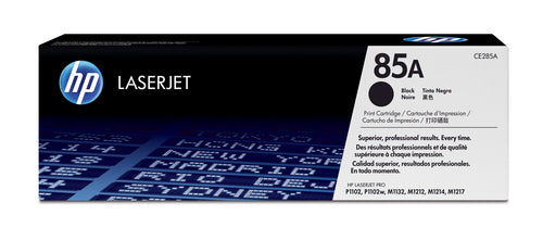 CE285A Tóner HP 85A Negro Original, 1600 Páginas