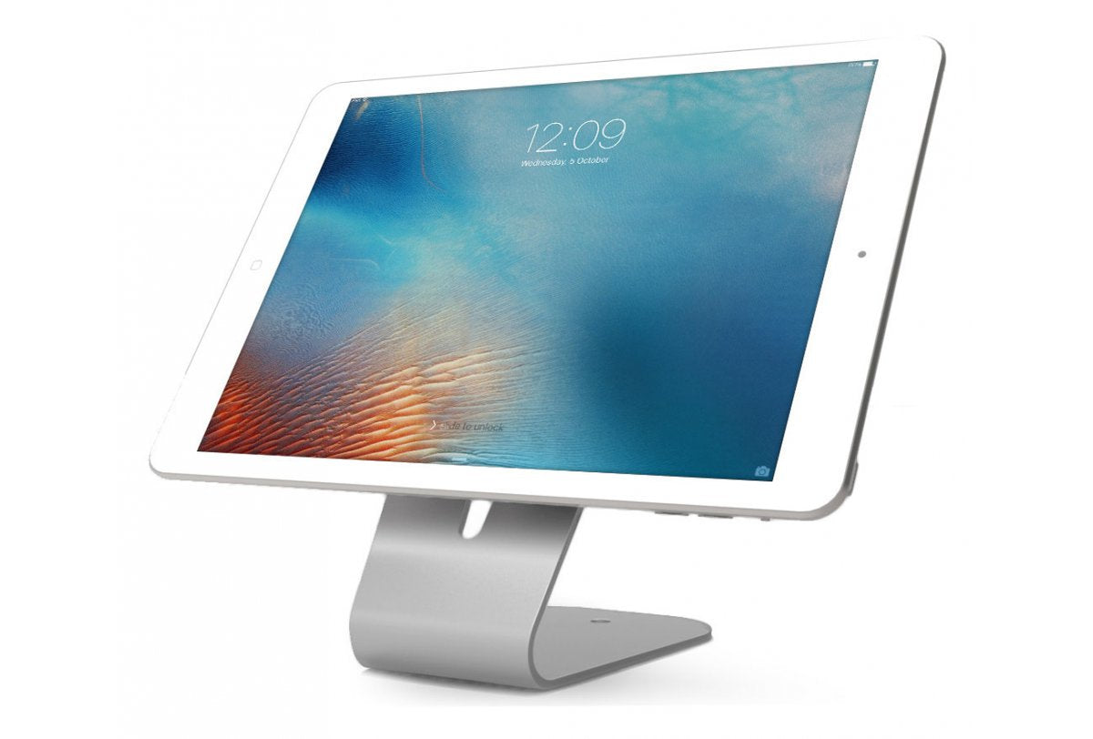 COMPULOCKS SECURITY TABLET LOCK STAND SILVACCS ER SECURITY TABLET LOCK STAND SILV ER