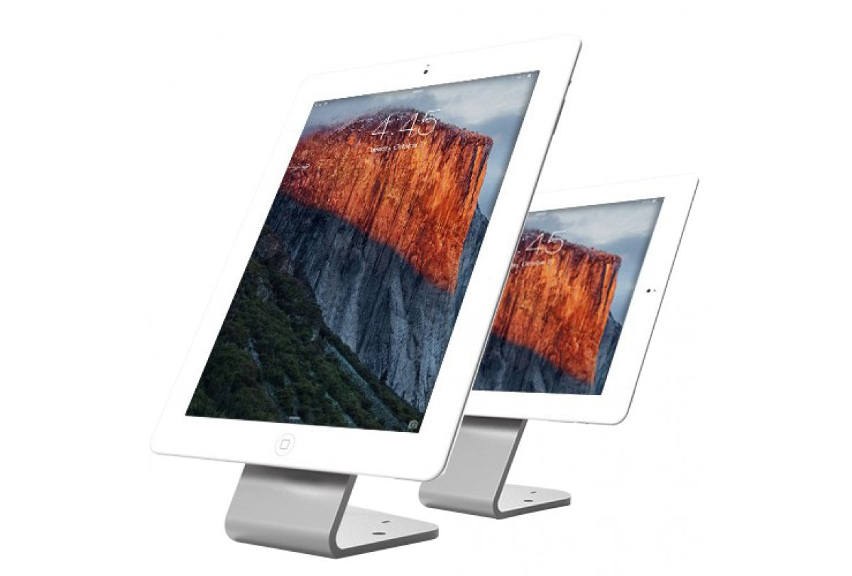 COMPULOCKS SECURITY TABLET LOCK STAND SILVACCS ER SECURITY TABLET LOCK STAND SILV ER