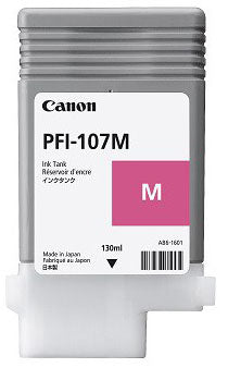 CANON CARTUCHO INKJET PFI-107 M MAGENINK 130ML PARA PLOTTER IPF