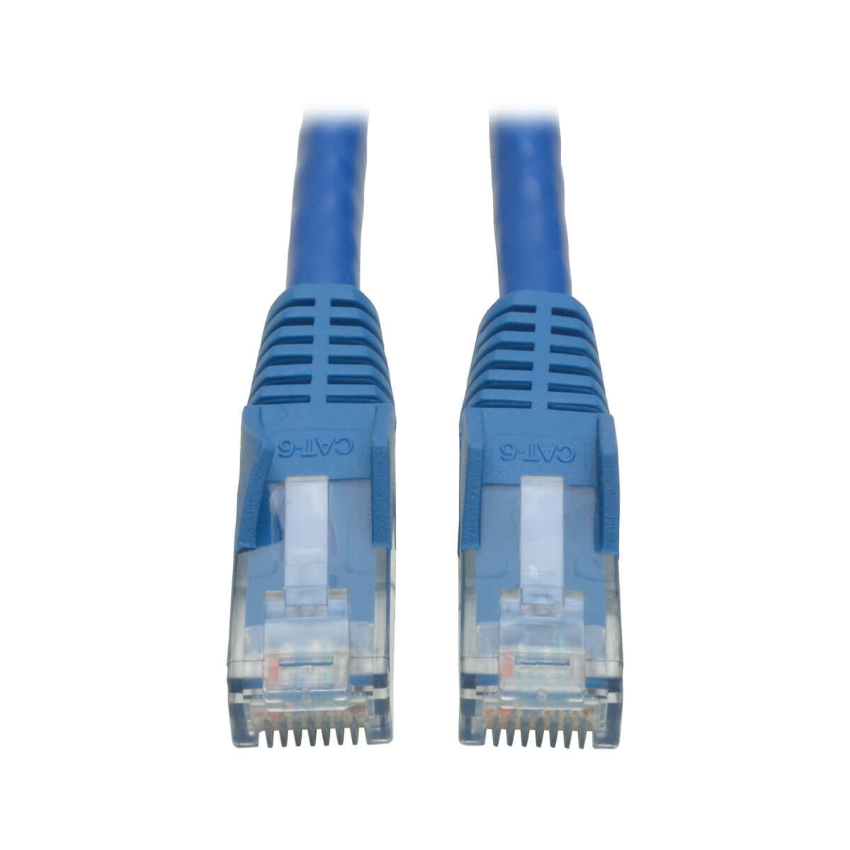 TRIPPLITE CONSIG. CAT6 GIGABIT SNAGLESS MOLDED CABL UTP ETHERNET CABLE RJ45 M/M BLUE