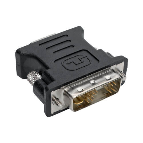 Adaptador Tripp Lite P120-000, DVI-I Macho - VGA Hembra, Negro