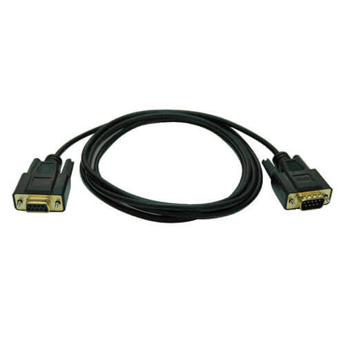 Cable Serial Tripp Lite P454-006, DB9 Macho - DB9 Hembra, 1.83 Metros, Negro