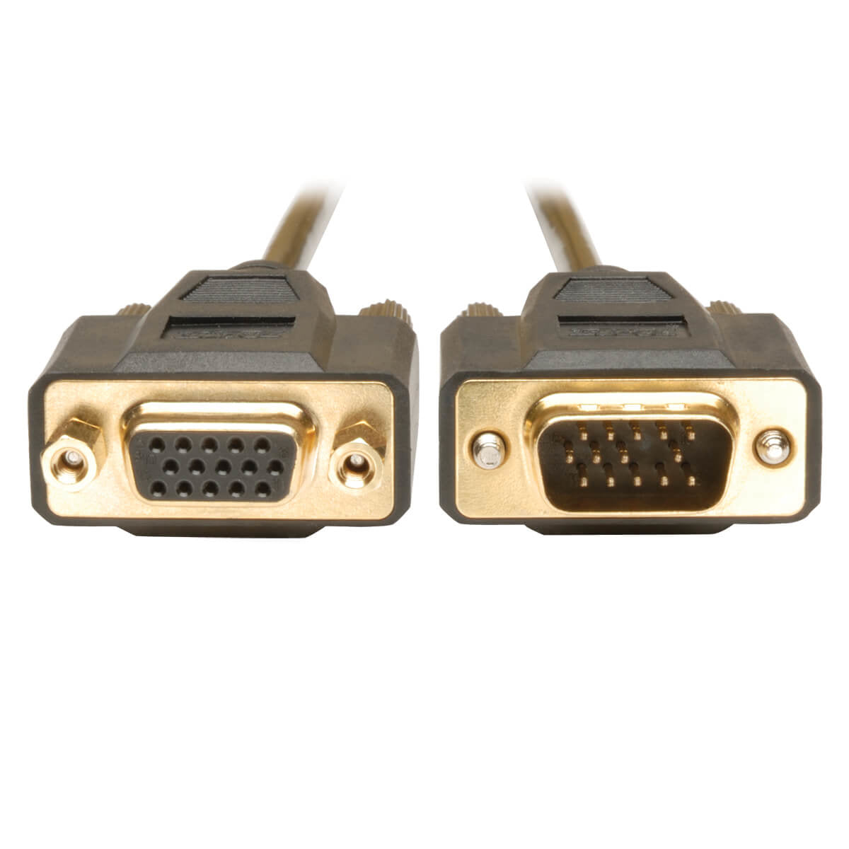 Cable VGA Tripp Lite P510-010, (D-Sub) Macho - VGA (D-Sub) Hembra, 3.05 Metros, Negro