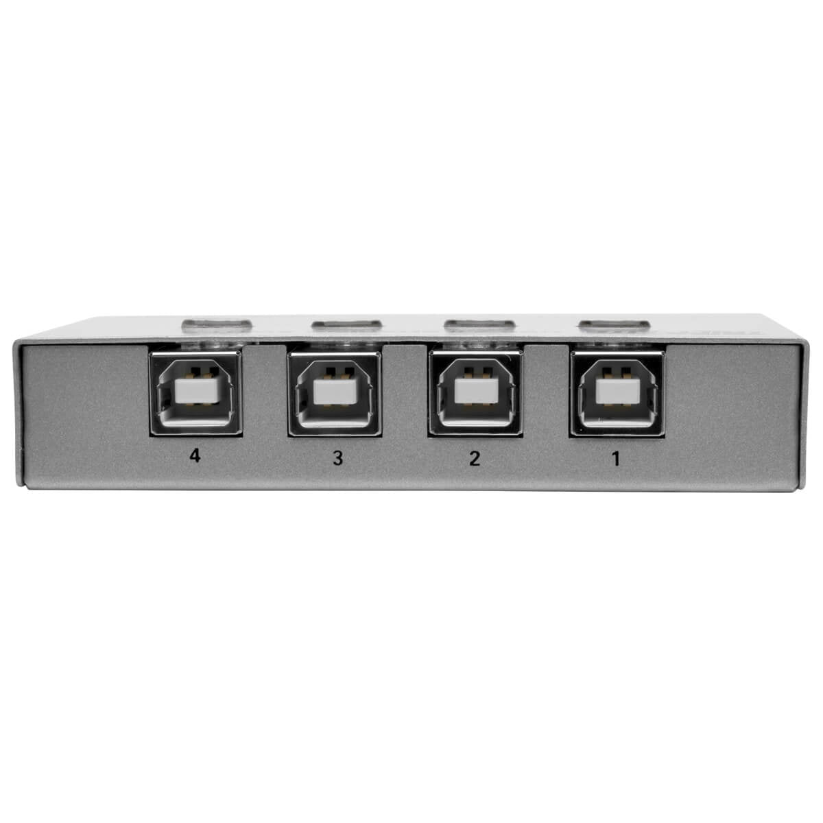 TRIPPLITE CONSIG. SWITCH DE 4 PUERTOS USB 2.0 CABL IMPRESORA PERIFERICA COMPARTIR