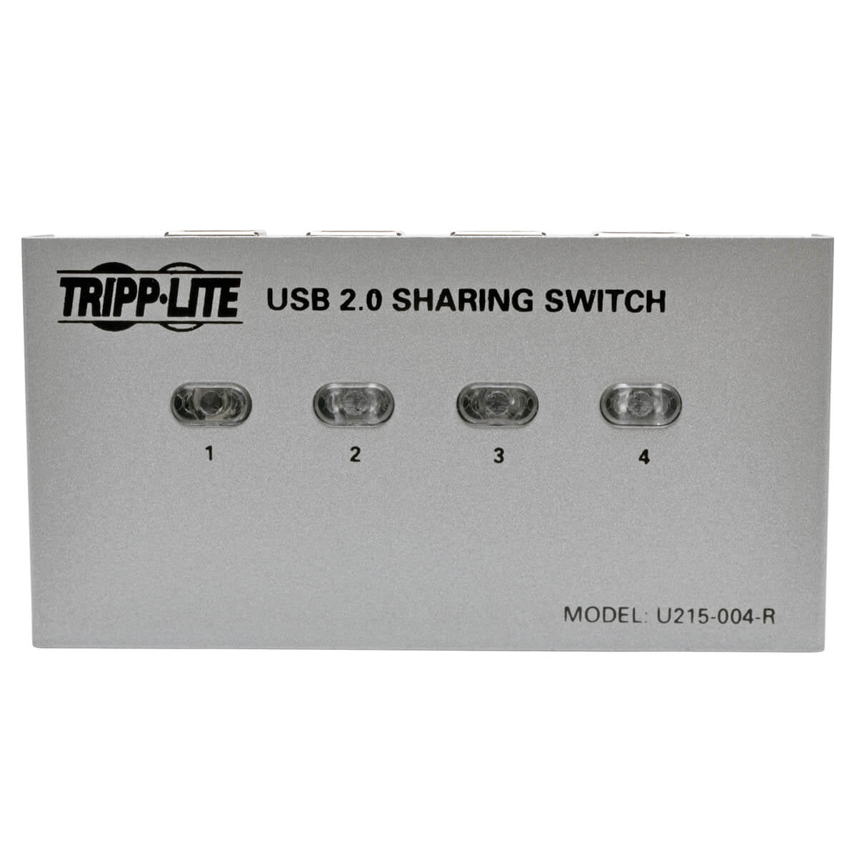 TRIPPLITE CONSIG. SWITCH DE 4 PUERTOS USB 2.0 CABL IMPRESORA PERIFERICA COMPARTIR