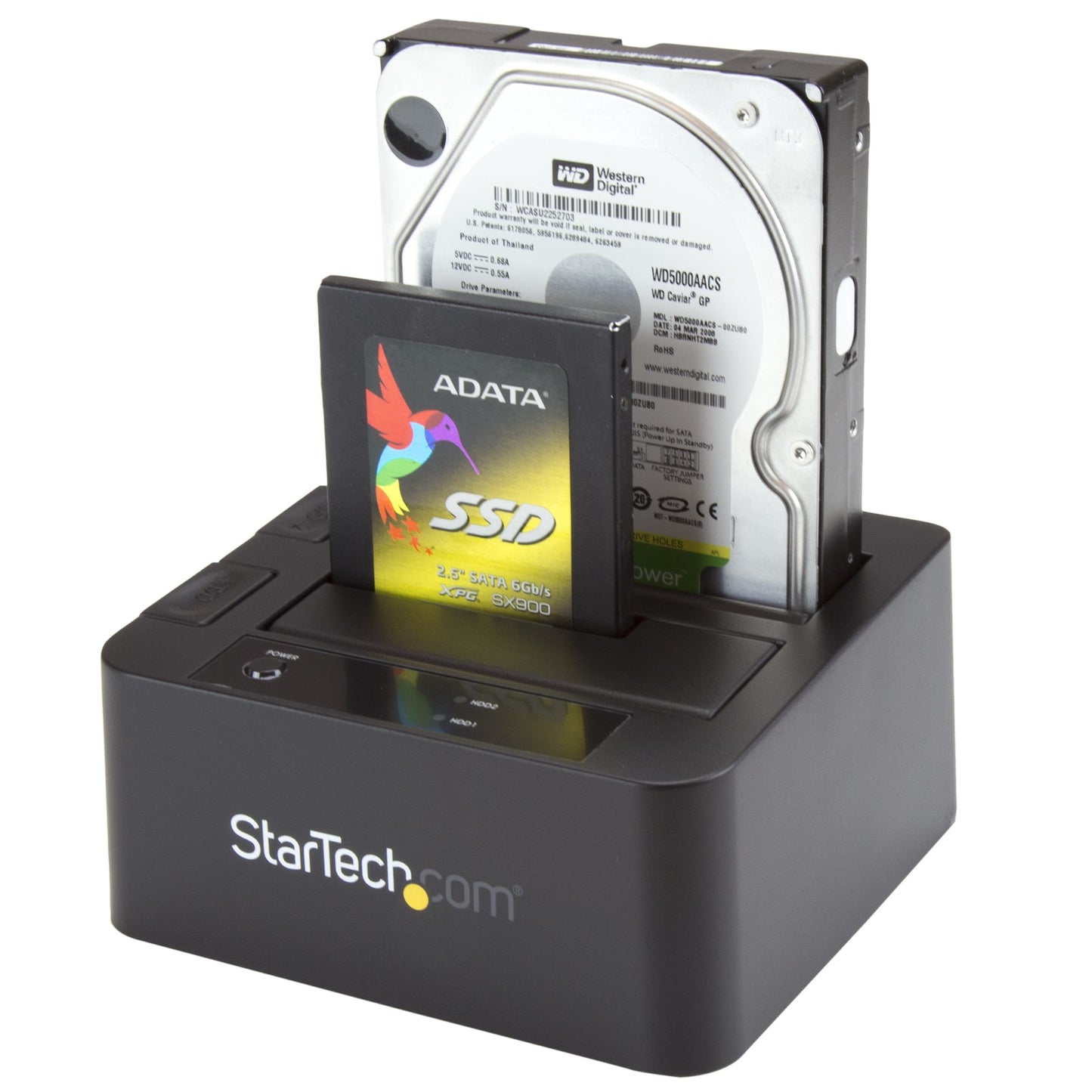 STARTECH CONSIG DOCKING STATION USB 3.0 UASP CARR ESATA 2 BAHIAS SATA 2.5 O 3.5