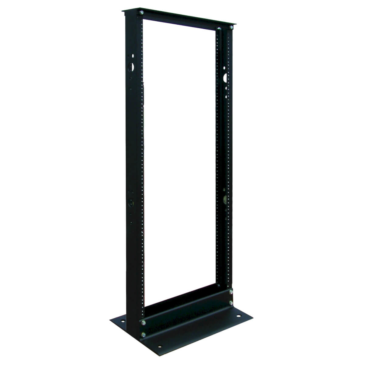 TRIPPLITE MN RACK DE 2 POSTES DE 19IN PARA RACK 362 KG ALTURA 25U ALUMNIO NEGRO