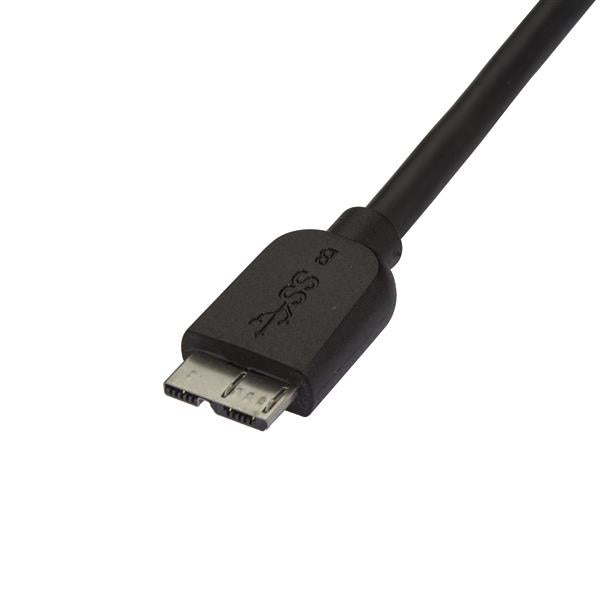 STARTECH CONSIG CABLE 2M USB 3.0 DELGADO A ADAP MACHO A MICRO B MACHO