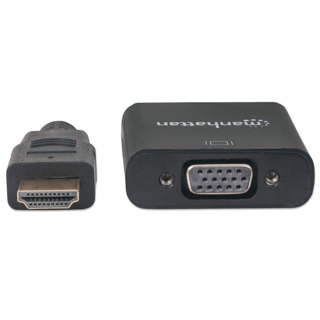 Manhattan Cable A/V 151467 - Manhattan Convertidor HDMI a VGA