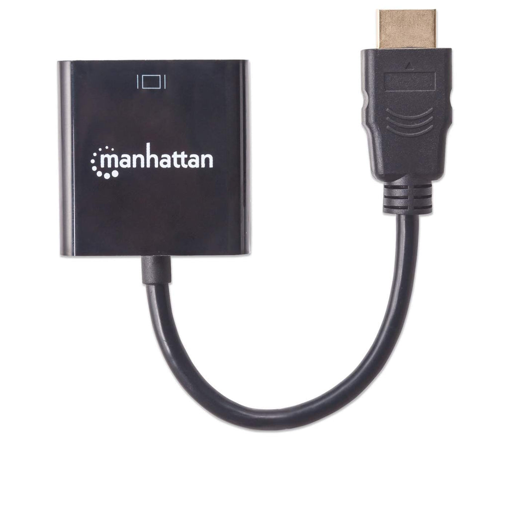Manhattan Cable A/V 151467 - Manhattan Convertidor HDMI a VGA