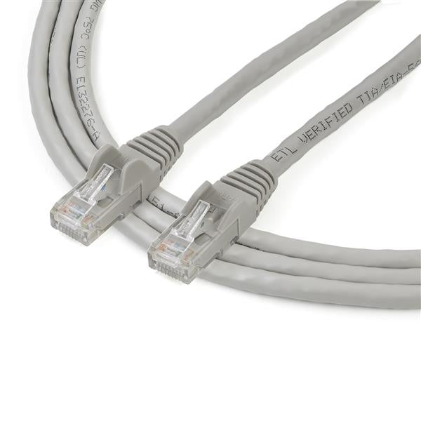 STARTECH CONSIG CABLE 2M GRIS DE RED GIGABIT C CABL .