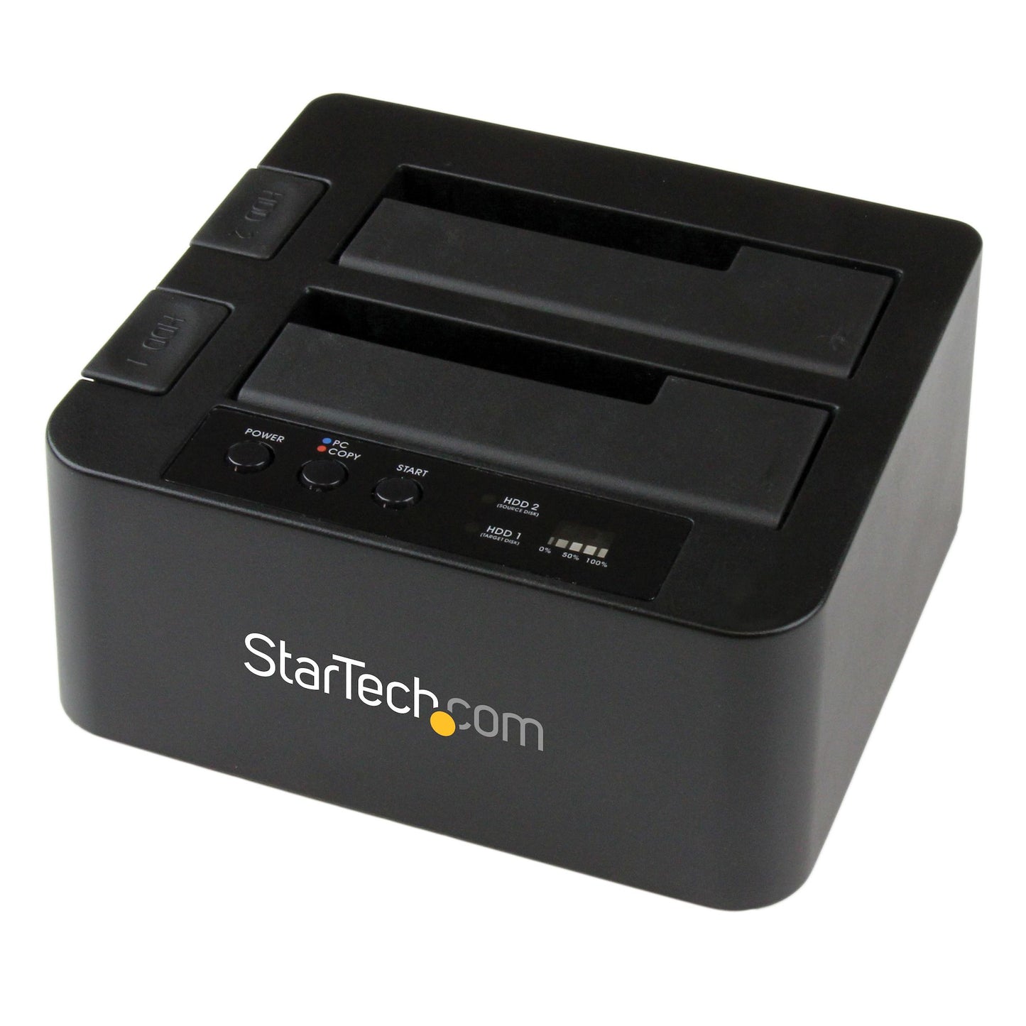 STARTECH CONSIG DOCK USB 3.0 Y ESATA COPIADORA CARR DE DISCO SATA 2.5 3.5 CLONADOR .
