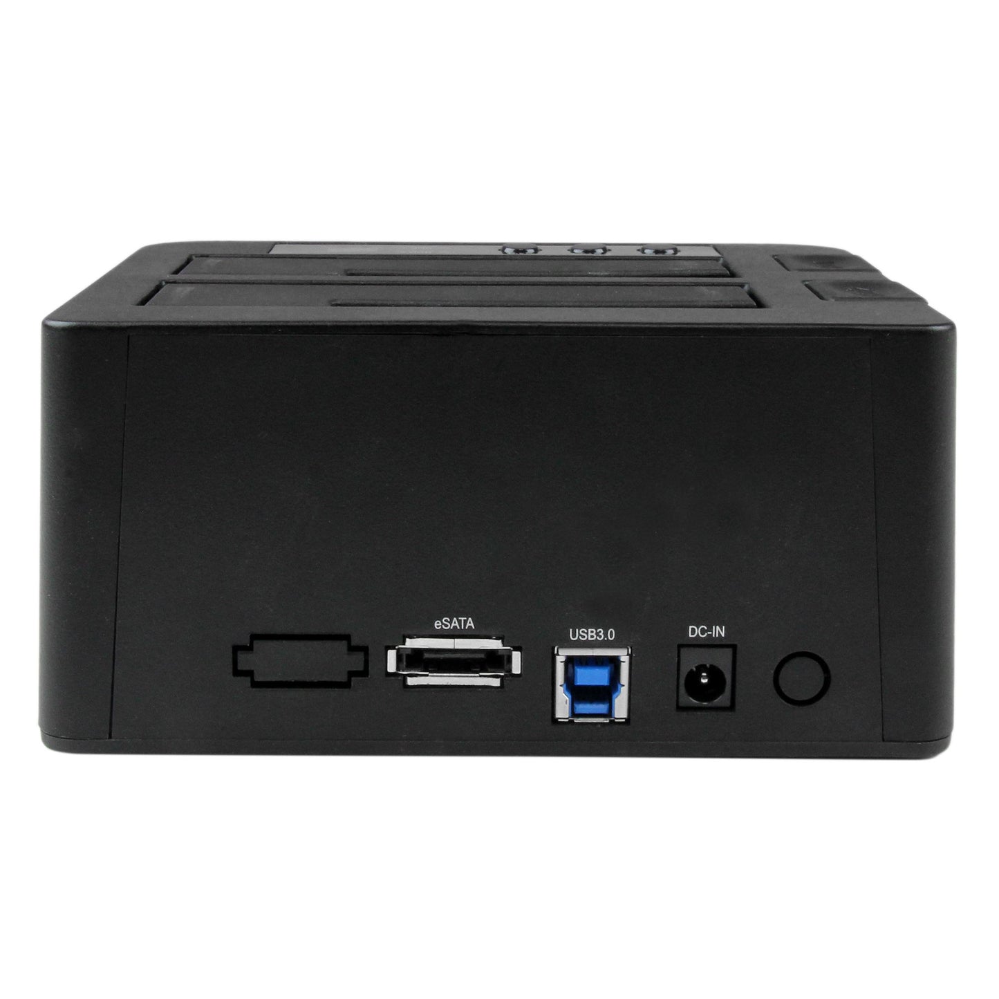 STARTECH CONSIG DOCK USB 3.0 Y ESATA COPIADORA CARR DE DISCO SATA 2.5 3.5 CLONADOR .