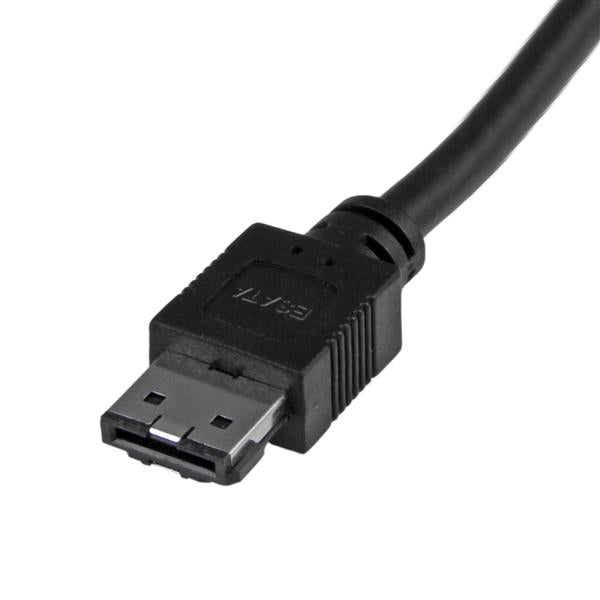 STARTECH CONSIG CABLE 91CM ADAPTADOR USB 3.0 CABL A ESATA PARA DISCO DURO O SSD .