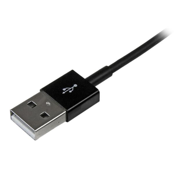 STARTECH CONSIG CABLE 1M LIGHTNING APPLE IPOD CABL IPAD IPHONE 5 A USB 2.0 NEGRO