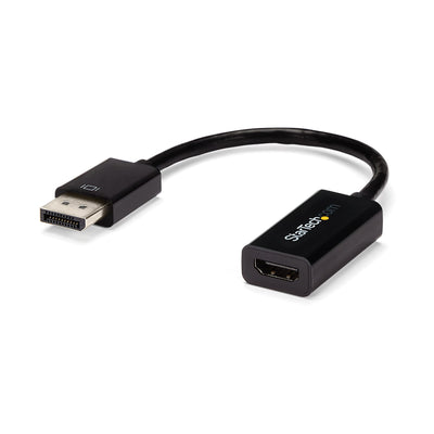 STARTECH CONSIG CONVERTIDOR DISPLAYPORT A HDMI ADAP ADAPTADOR ACTIVO DP 4K 30HZ .