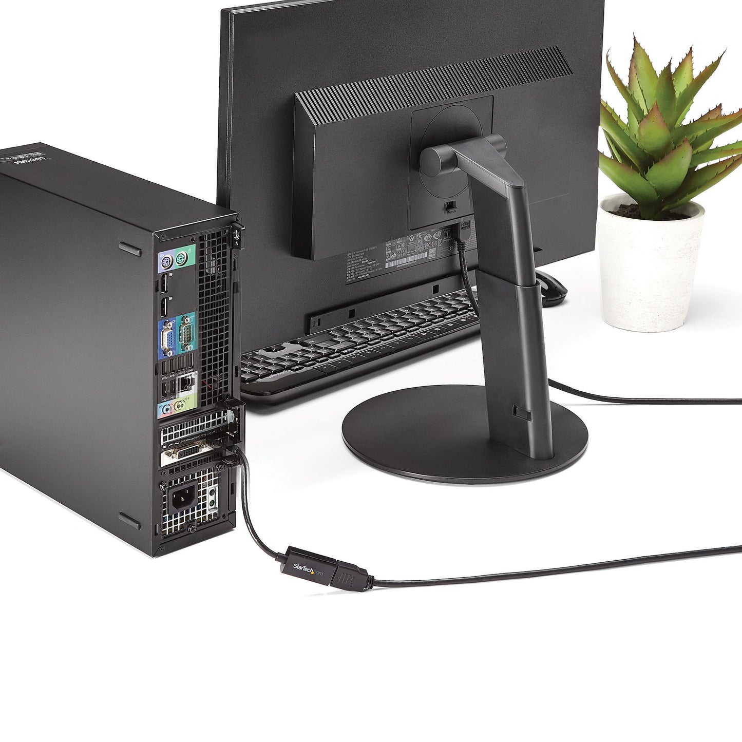 STARTECH CONSIG CONVERTIDOR DISPLAYPORT A HDMI ADAP ADAPTADOR ACTIVO DP 4K 30HZ .