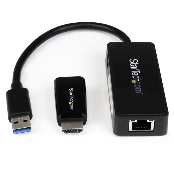 STARTECH CONSIG JUEGO DE ADAPTADORES HDMI A KIT VGA RED GIGABIT DE CHROMEBOOK
