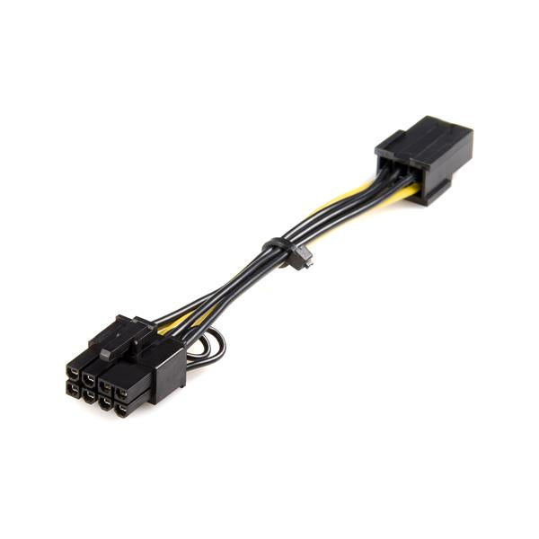 STARTECH CONSIG CABLE ADAPTADOR DE CORRIENTE CABL PCI EXPRESS 6 PINES A 8 PINES .