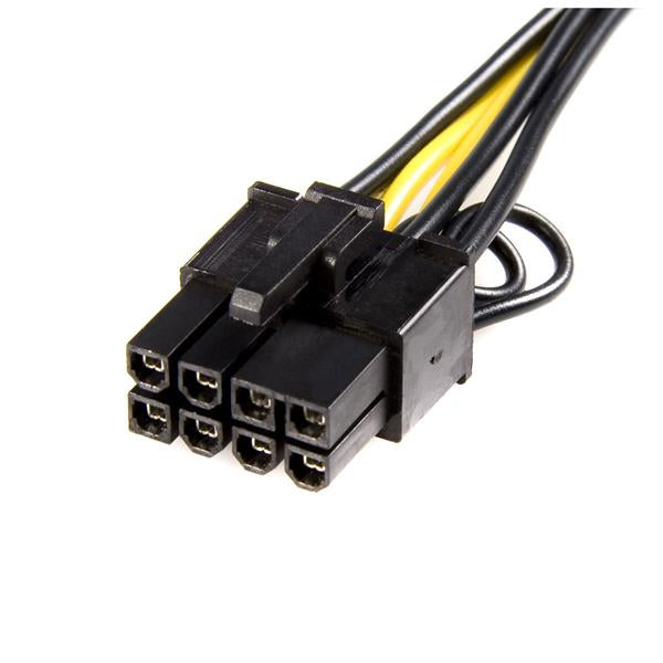 STARTECH CONSIG CABLE ADAPTADOR DE CORRIENTE CABL PCI EXPRESS 6 PINES A 8 PINES .